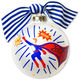 Super Boy Glass Christmas Ornament Image 3 of 3